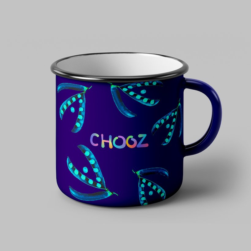 Mug Modèle Vegetable