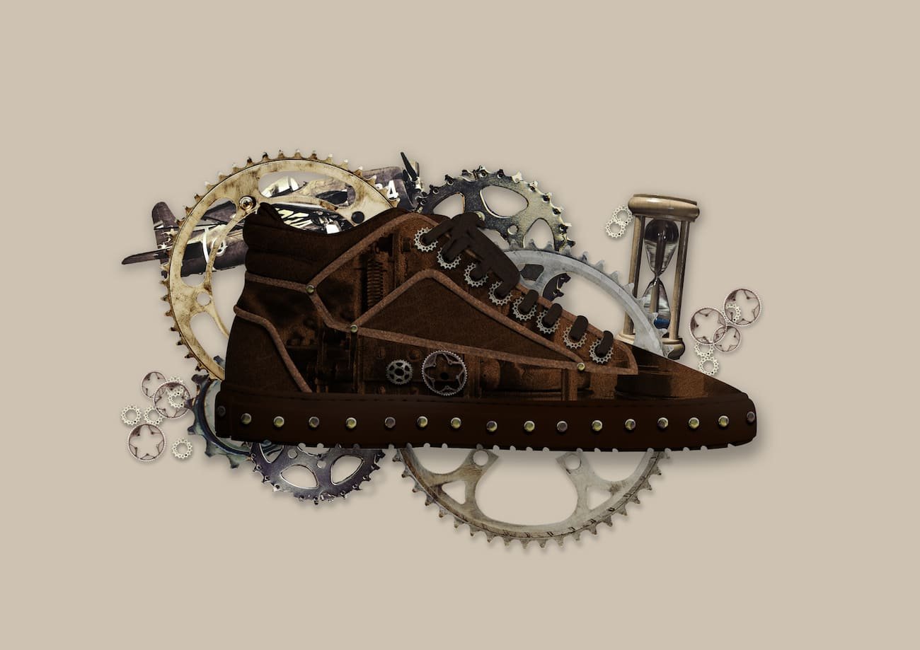 Graphic composition for the Mechanical model