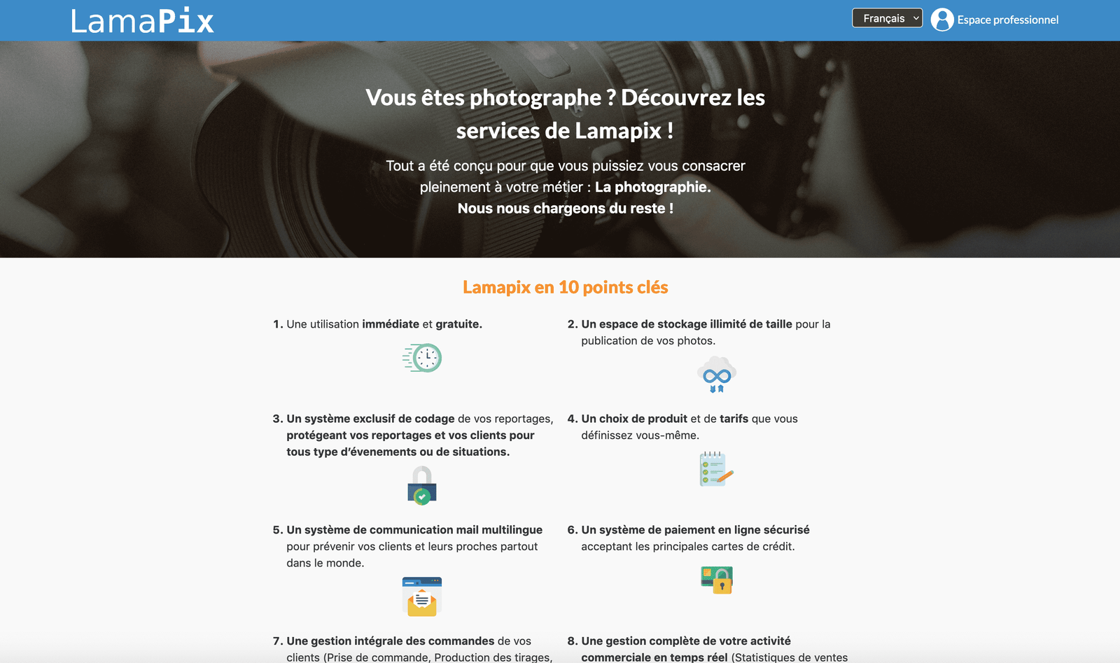 Lamapix